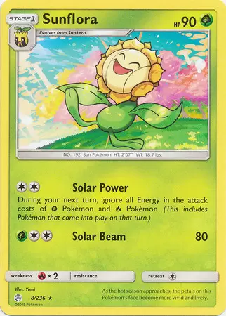 Cosmic Eclipse - Sunflora