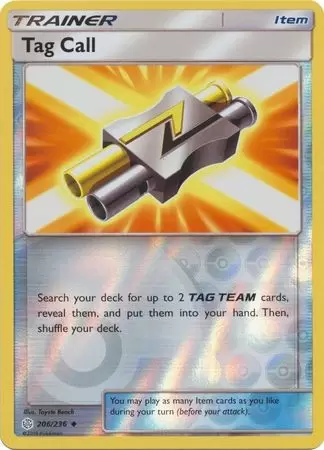 Cosmic Eclipse - Tag Call Reverse