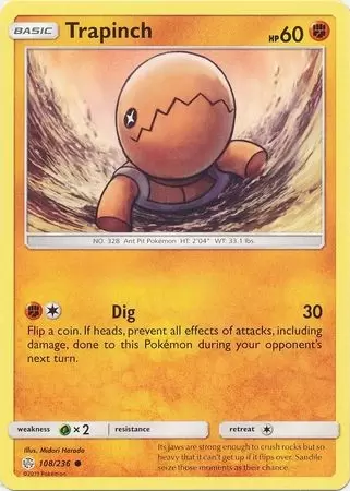 Cosmic Eclipse - Trapinch