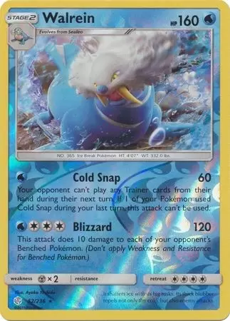 Cosmic Eclipse - Walrein Reverse
