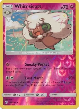 Cosmic Eclipse - Whimsicott Reverse