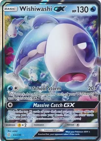 Cosmic Eclipse - Wishiwashi GX