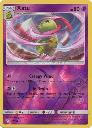 Cosmic Eclipse - Xatu Reverse