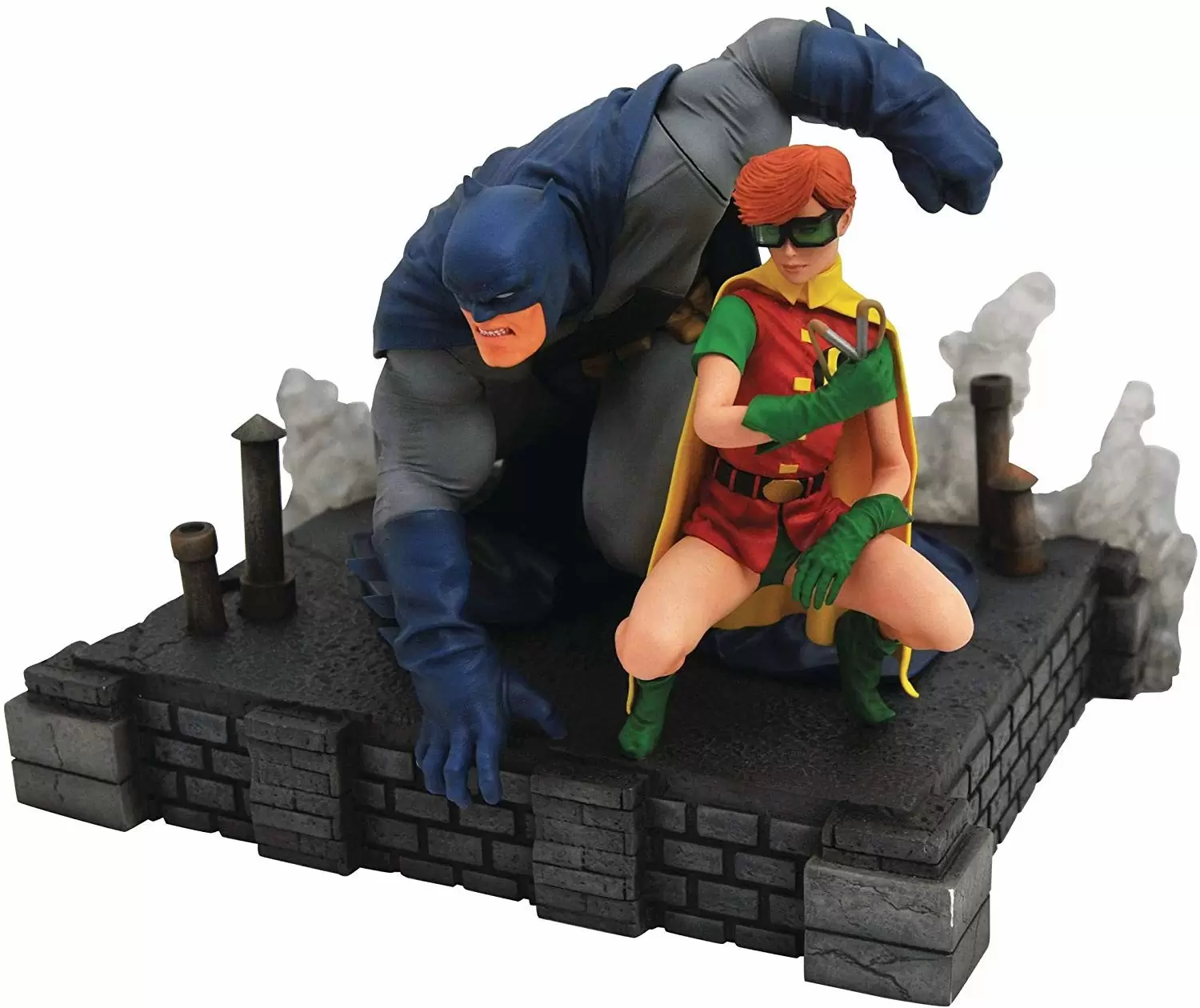 Batman & Robin - DC Comic Gallery - The Dark Knight Returns - Gallery  Diamond Select action figure