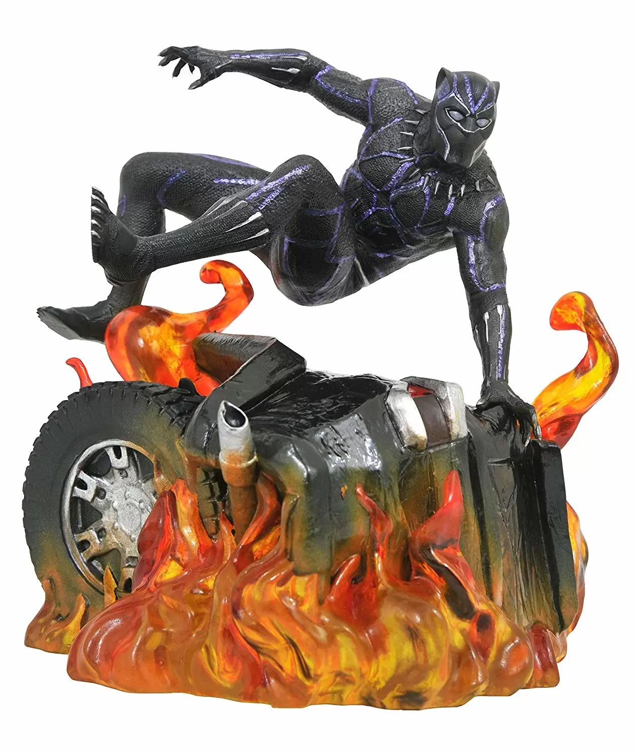 Gallery Diamond Select - Black Panther Movie Version 2 - Marvel Gallery Statue