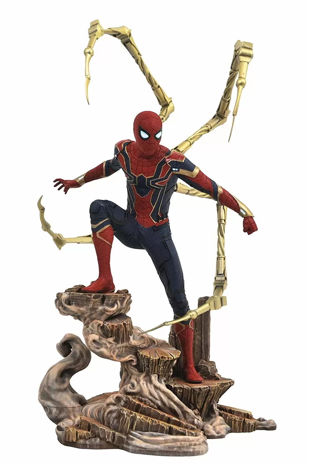 Gallery Diamond Select - Spider-Man - Marvel Gallery Avengers: Infinity War Statue