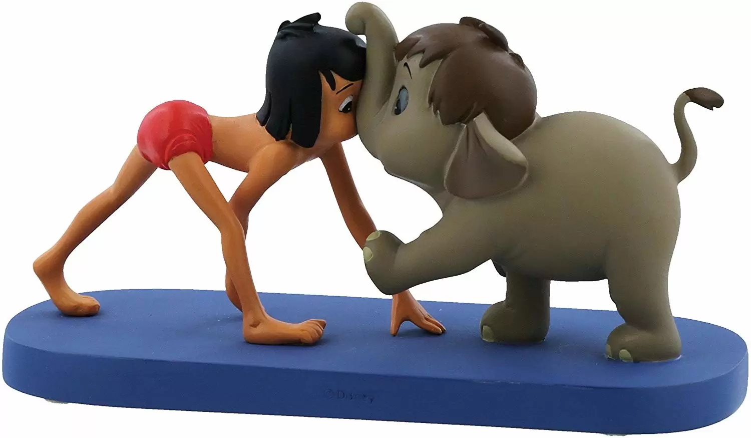 Disney Enchanting Collection - Jungle Patrol (Hathi JR. and Mowgli)