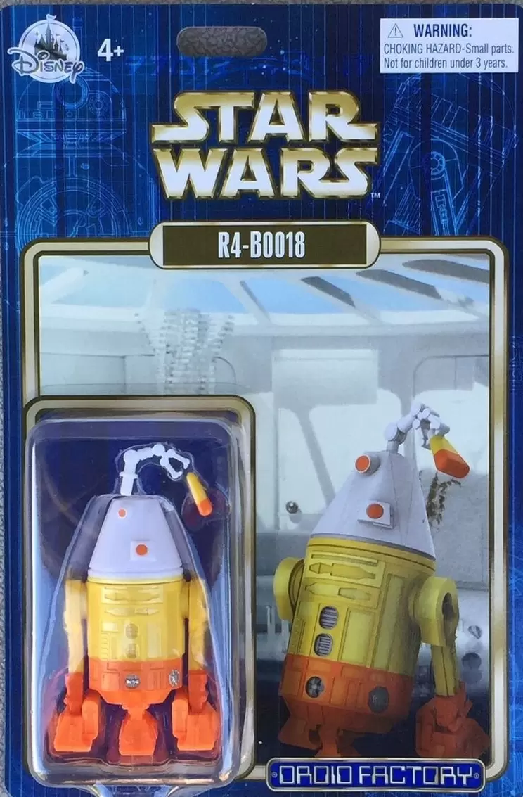 Disney Star Tours - R4-BOO18