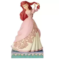 Ariel boite à musique - figurine 4039073 Disney Traditions by Jim Shore