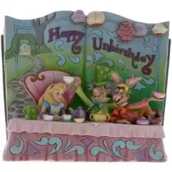 Happy Unbirthday (Storybook Alice in Wonderland Tea Party)