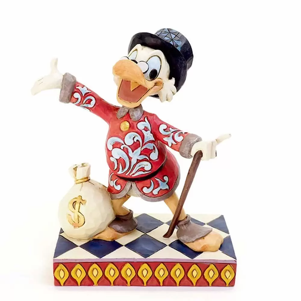 Disney Traditions by Jim Shore - Treasur Seeking Tycoon (Scrooge Duck Tales)