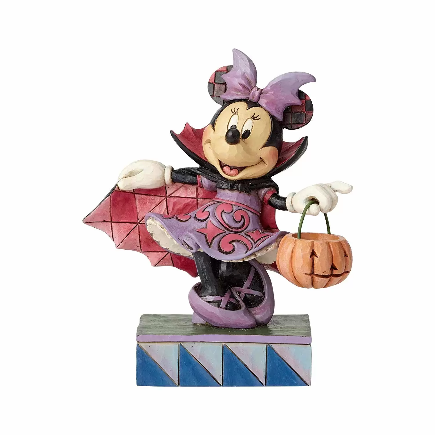 Disney Traditions by Jim Shore - Violet Vampire Minnie Mouse