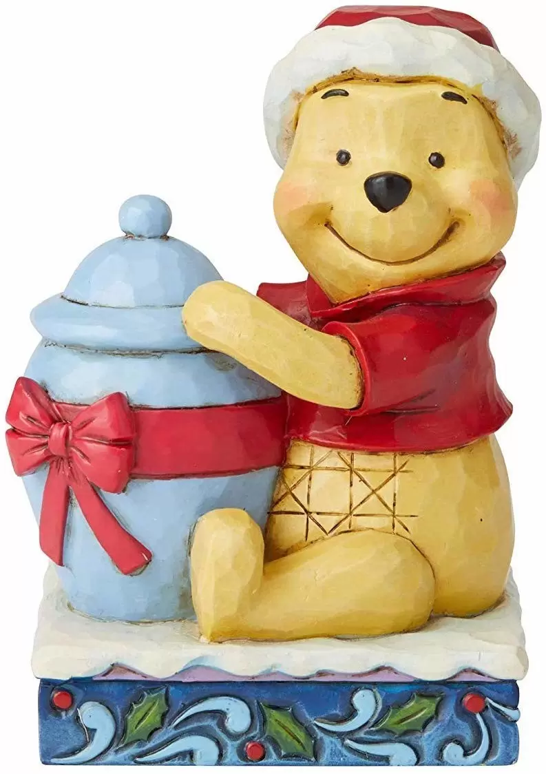 Disney Traditions by Jim Shore - Winnie The Pooh Christmas