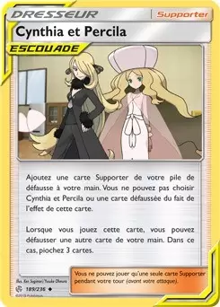 Éclipse Cosmique - Cynthia et Percila