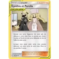 Cynthia et Percila