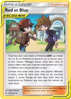 Éclipse Cosmique - Red et Blue
