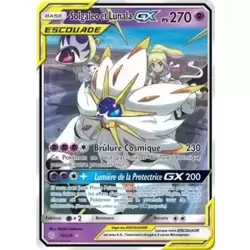 Solgaleo et Lunala GX