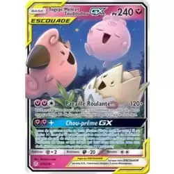 Togepi, Mélo et Toudoudou GX