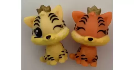 Hatchimals Colleggtibles Season 6 The Royal Hatch Princess Pairs TIGRETTE Twins 