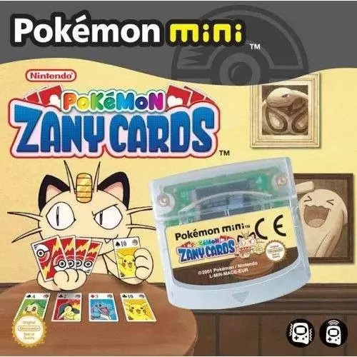 Pokemon mini - Pokemon zany cards