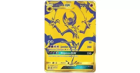 Solgaleo & Lunala - carte Pokémon Valise Métallique