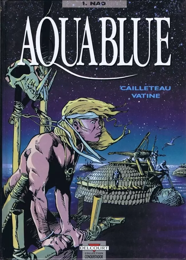 AquaBlue - Aquablue - Nao