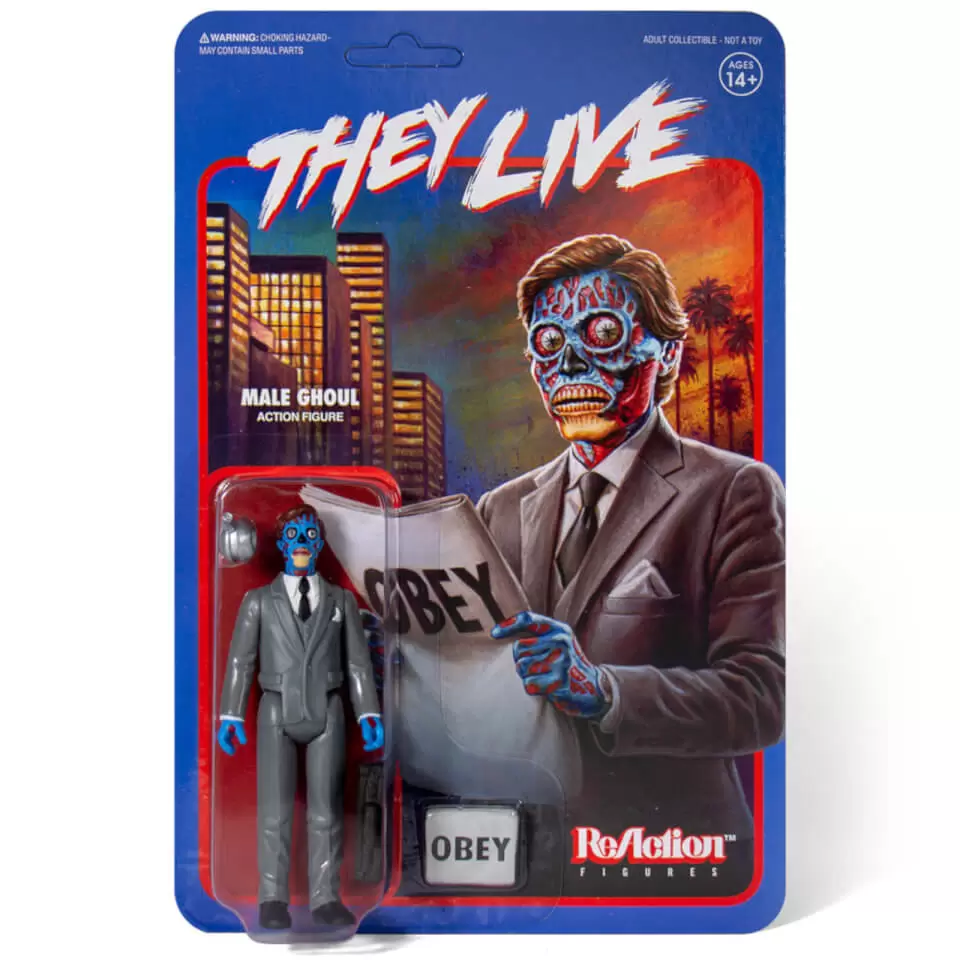 ReAction Figures - They Live - Male Ghoul