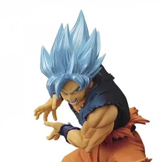 Dragon Ball Banpresto - Son Goku 2 (The) - SSJ God Blue-  Maximatic