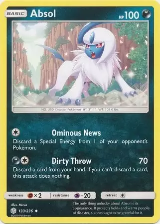 Cosmic Eclipse - Absol