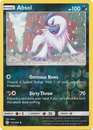 Cosmic Eclipse - Absol Reverse