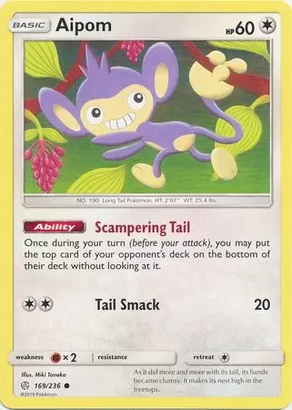 Cosmic Eclipse - Aipom