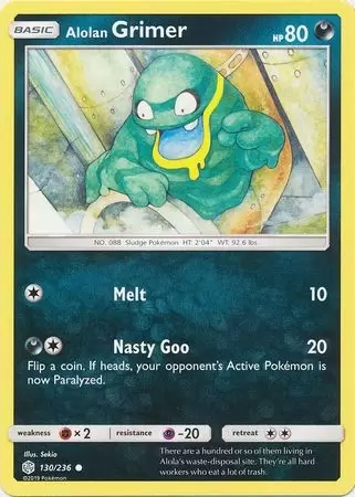Cosmic Eclipse - Alolan Grimer