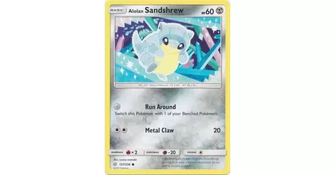 Sandshrew de Alola, Pokémon