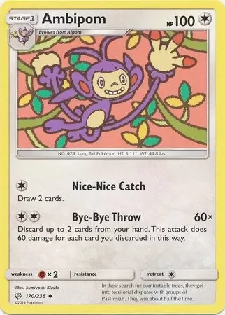 Cosmic Eclipse - Ambipom