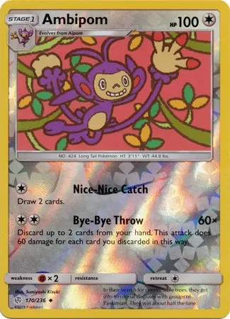 Cosmic Eclipse - Ambipom Reverse