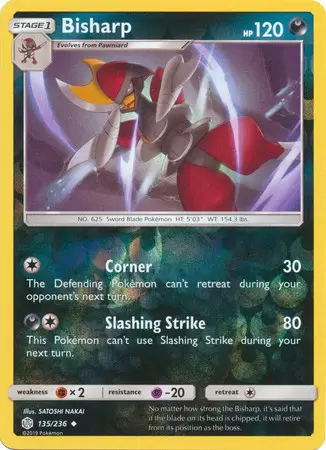 Cosmic Eclipse - Bisharp Reverse