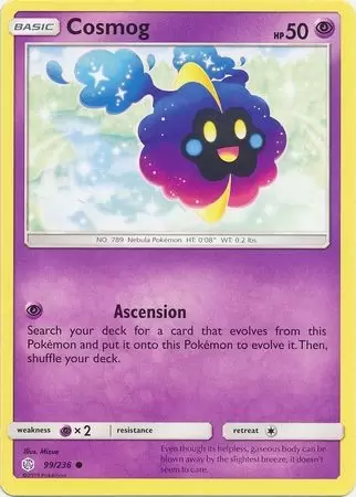 Cosmic Eclipse - Cosmog