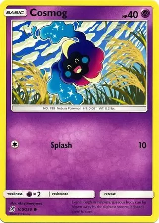 Cosmic Eclipse - Cosmog