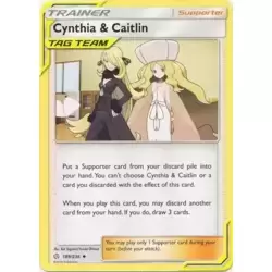 Cynthia & Caitlin