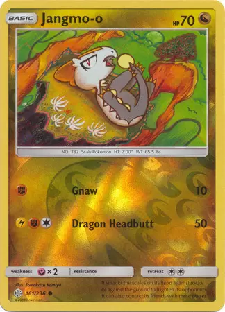Cosmic Eclipse - Jangmo-o Reverse