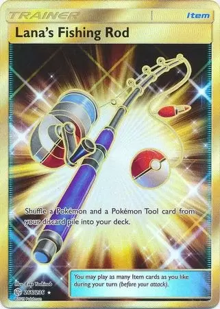 Cosmic Eclipse - Lana\'s Fishing Rod