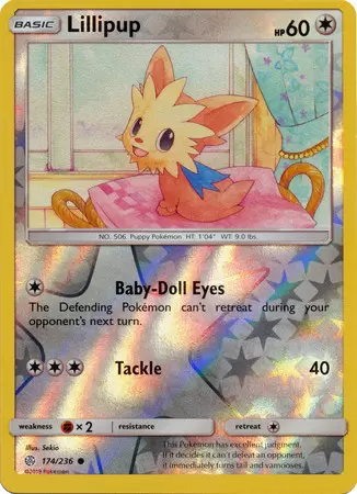 Cosmic Eclipse - Lillipup Reverse