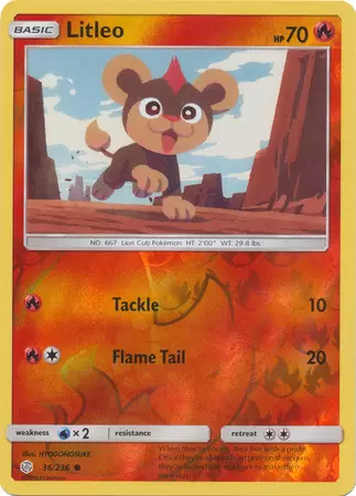 Cosmic Eclipse - Litleo Reverse