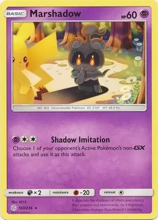 Cosmic Eclipse - Marshadow