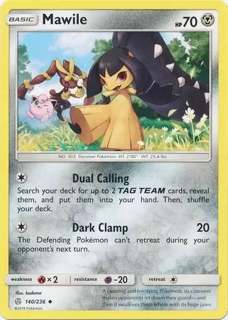 Cosmic Eclipse - Mawile