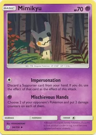 Cosmic Eclipse - Mimikyu