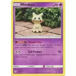 Mimikyu-GX, Lost Thunder, TCG Card Database