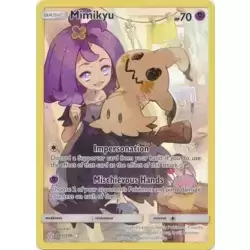 Mimikyu - Pokemon - Pokémon  Cartas pokemon, Tarjetas pokemon