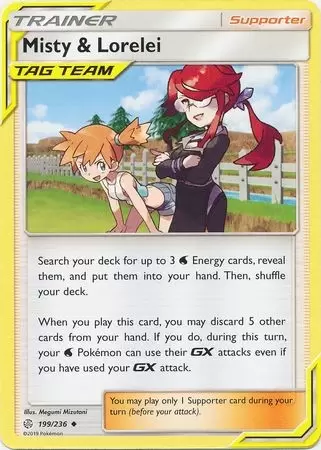 Cosmic Eclipse - Misty & Lorelei