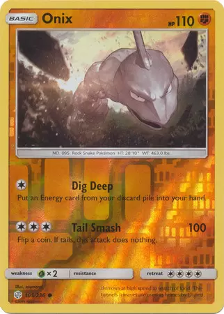 Cosmic Eclipse - Onix Reverse